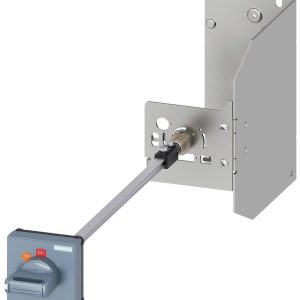 Siemens 3RV29263B Deurkoppelingsaandrijving voor moeilijk te bedienen omstandigheden, S00/S0, Handheld grijs Draaimechan Siemens 3RV29263B Deurkoppelingsaandrijving voor moeilijk te bedienen omstandigheden, S00/S0, Handheld grijs Draaimechan