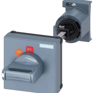 Siemens 3RV29261B Deurkoppelingsaandrijving voor stroomonderbrekers, S00…S3, 130 mm as zwart Draaimechanisme 1 stuk(s) Siemens 3RV29261B Deurkoppelingsaandrijving voor stroomonderbrekers, S00…S3, 130 mm as zwart Draaimechanisme 1 stuk(s)