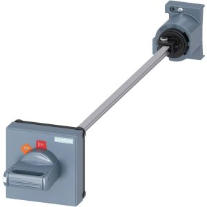 Siemens 3RV29261K Deurkoppelingsaandrijving voor stroomonderbrekers, S00…S3,330 mm as zwart Draaimechanisme 1 stuk(s) Siemens 3RV29261K Deurkoppelingsaandrijving voor stroomonderbrekers, S00…S3,330 mm as zwart Draaimechanisme 1 stuk(s)