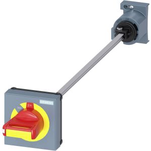 Siemens 3RV29261L Deurkoppelingsaandrijving NOODSTOP, S00…S3, 330 mm as Draaimechanisme 1 stuk(s) Siemens 3RV29261L Deurkoppelingsaandrijving NOODSTOP, S00…S3, 330 mm as Draaimechanisme 1 stuk(s)