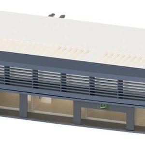 Siemens 3NJ63041AA000AA0 Lastscheidingsschakelaar met zekeringen lijmmodel, insteekbaar NH00 160A, 4-polig AC23B 500V, 5