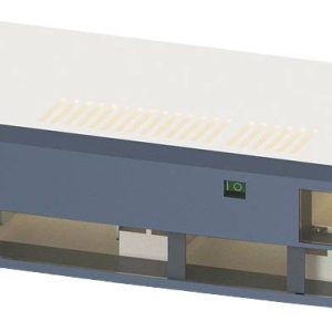 Siemens 3NJ63134AA000AA0 Lastscheidingsschakelaar met zekeringen Leistbouwvorm, insteekbaar NH1 250A, 3-polig AC23A 500V