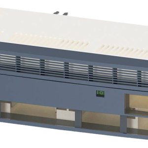 Siemens 3NJ63142AA000AA0 Lastscheidingsschakelaar met zekeringen Leistbouwvorm, insteekbaar NH1 250A, 4-polig AC23B 500V