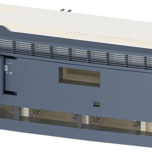 Siemens 3NJ63241AA000AA0 Lastscheidingsschakelaar met zekeringen Leistbouwvorm, insteekbaar NH2 400A, 4-polig AC23B 500V