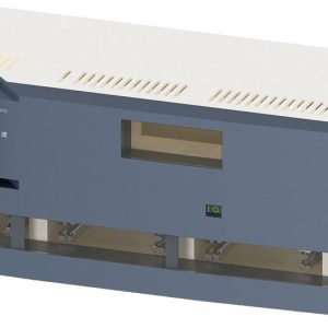 Siemens 3NJ63323AA000AA0 Lastscheidingsschakelaar met zekeringen Leistbouwvorm, insteekbaar NH3 630A, 2-polig DC23B 230