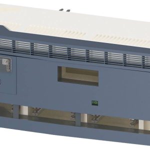 Siemens 3NJ63342AA000AA0 Lastscheidingsschakelaar met zekeringen Leistbouwvorm, insteekbaar NH3 630A, 4-polig AC23B 500V