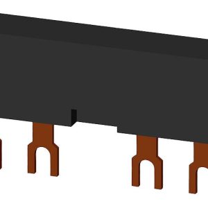 Siemens 3RV19152AB 3Ph. Verzamelrails scheidingsafstand 55 mm voor 2 schakelaars aansluiting. In vorkenvorm Verzamelrail Siemens 3RV19152AB 3Ph. Verzamelrails scheidingsafstand 55 mm voor 2 schakelaars aansluiting. In vorkenvorm Verzamelrail