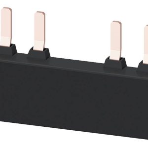 Siemens 3RV19353A 3-fasenbusbar voor 2 vermogensschakelaars S2 scheidingsafstand: 75mm Verzamelrail 1 stuk(s) Siemens 3RV19353A 3-fasenbusbar voor 2 vermogensschakelaars S2 scheidingsafstand: 75mm Verzamelrail 1 stuk(s)