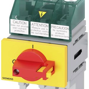 Lastscheidingsschakelaar Siemens 3LD50000TK13 Lastscheidingsschakelaar Siemens 3LD50000TK13