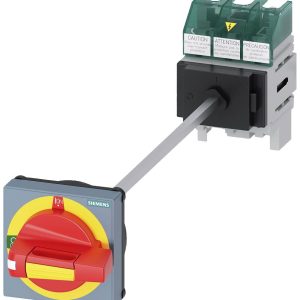 Lastscheidingsschakelaar Siemens 3LD50100TK13 Lastscheidingsschakelaar Siemens 3LD50100TK13