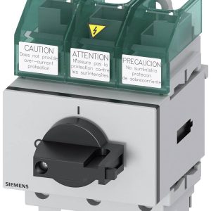 Lastscheidingsschakelaar Siemens 3LD52000TK11 Lastscheidingsschakelaar Siemens 3LD52000TK11