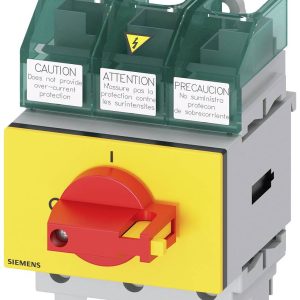 Lastscheidingsschakelaar Siemens 3LD52000TK13 Lastscheidingsschakelaar Siemens 3LD52000TK13