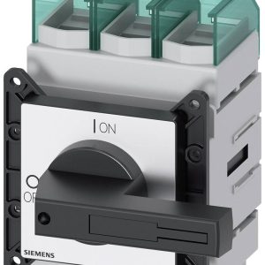 Lastscheidingsschakelaar Siemens 3LD58200TK11 Lastscheidingsschakelaar Siemens 3LD58200TK11