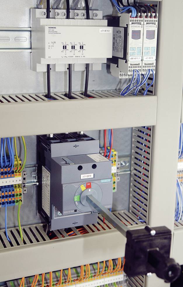 Lastscheidingsschakelaar Siemens 3VA12251AA360AA0