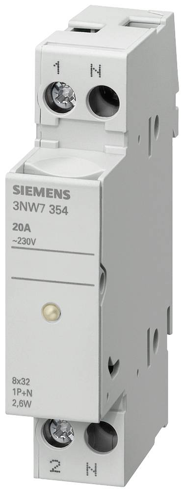 Siemens 3NW7314 Cilinderzekeringhouder 1 stuk(s)