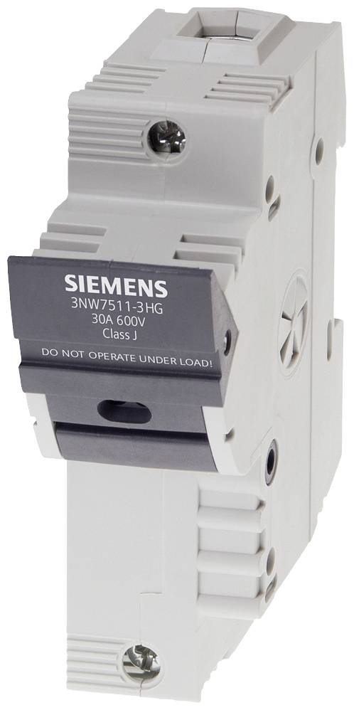 Siemens 3NW75113HG Zekeringhouder 6 stuk(s)