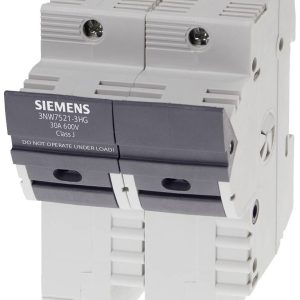 Siemens 3NW75213HG Zekeringhouder 3 stuk(s) Siemens 3NW75213HG Zekeringhouder 3 stuk(s)