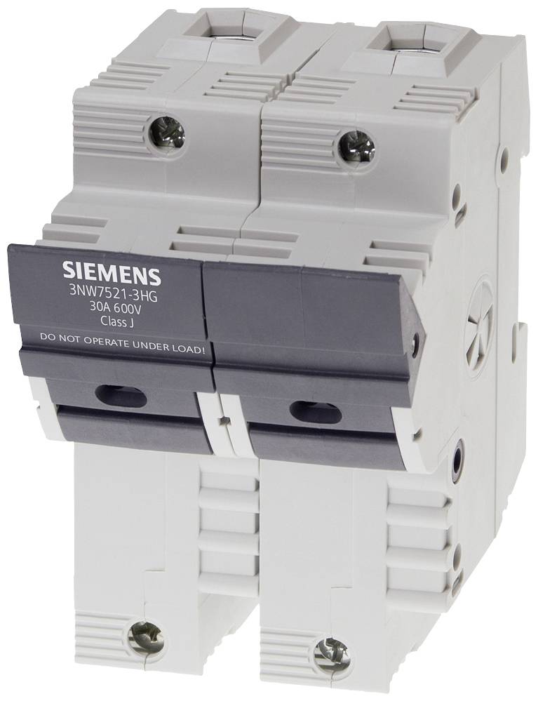 Siemens 3NW75213HG Zekeringhouder 3 stuk(s)