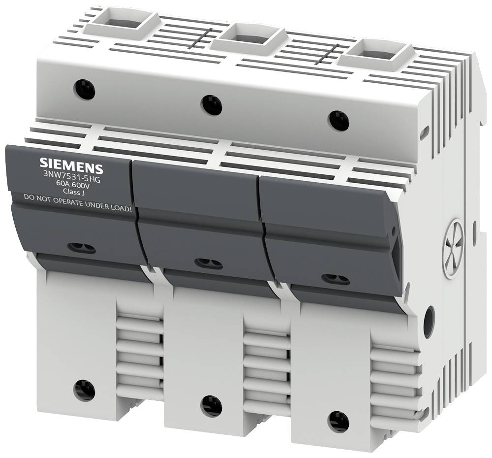 Siemens 3NW75315HG Zekeringhouder 2 stuk(s)