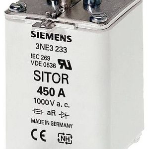 Siemens 3NE3220 Zekeringsinzetstuk 3 stuk(s) Siemens 3NE3220 Zekeringsinzetstuk 3 stuk(s)