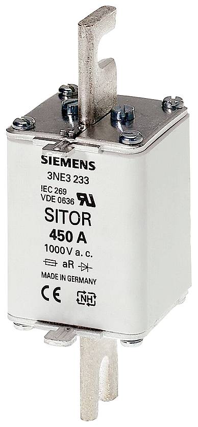 Siemens 3NE3220 Zekeringsinzetstuk 3 stuk(s)