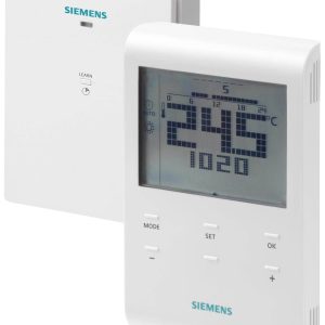 Siemens S55770T282 S55770-T282 Kamerthermostaat 1 stuk(s) Siemens S55770T282 S55770-T282 Kamerthermostaat 1 stuk(s)