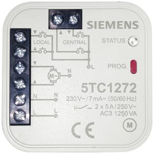 Siemens 5TC1272 Delta Schakelmateriaal 1 stuk(s) Siemens 5TC1272 Delta Schakelmateriaal 1 stuk(s)