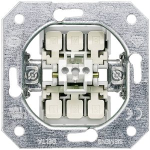 Siemens 5TA21530KK Delta Schakelmateriaal 10 stuk(s) Siemens 5TA21530KK Delta Schakelmateriaal 10 stuk(s)