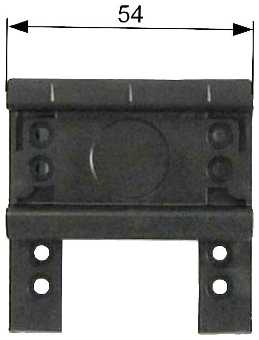 Siemens 8US19987CB54 Verzamelrailsysteem, accessoires railafstand 60 mm draagrail 35 mm Verzamelrailsysteem 10 stuk(s)