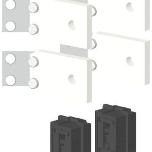 Siemens 8PQ40002BA22 SIVACON S4 N/PE-aansluiting kabelruimte Aansluiting 1 stuk(s) Siemens 8PQ40002BA22 SIVACON S4 N/PE-aansluiting kabelruimte Aansluiting 1 stuk(s)