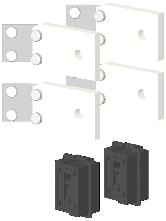 Siemens 8PQ40002BA22 SIVACON S4 N/PE-aansluiting kabelruimte Aansluiting 1 stuk(s)