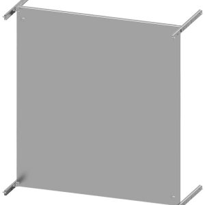 Siemens 8PQ30001BA28 SIVACON S4 montageplaat, H: 800 mm B: 800 mm Montageplaat 1 stuk(s) Siemens 8PQ30001BA28 SIVACON S4 montageplaat, H: 800 mm B: 800 mm Montageplaat 1 stuk(s)