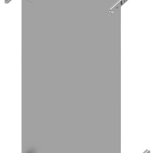 Siemens 8PQ30002BA23 SIVACON S4 montageplaat, H: 800 mm B: 400 mm Montageplaat 1 stuk(s) Siemens 8PQ30002BA23 SIVACON S4 montageplaat, H: 800 mm B: 400 mm Montageplaat 1 stuk(s)