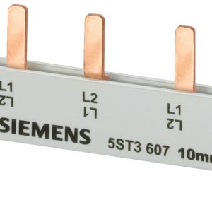 Siemens 5ST3636 Male verzamelrail, 16 mm2 aansluiting: 2x 2-fasig contactveilig Penverzamelrail 10 stuk(s) Siemens 5ST3636 Male verzamelrail, 16 mm2 aansluiting: 2x 2-fasig contactveilig Penverzamelrail 10 stuk(s)