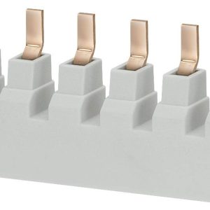 Siemens 5ST36631HG Male verzamelrail, 16 mm2 aansluiting: 12x 1-fasig conform UL 489,480Y/277V voor LS Penverzamelrail 1 Siemens 5ST36631HG Male verzamelrail, 16 mm2 aansluiting: 12x 1-fasig conform UL 489,480Y/277V voor LS Penverzamelrail 1