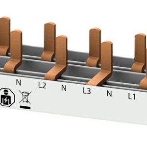 Siemens 5ST36737 Pensa.rail compact, 10 mm2 aansluiting 3p/N 9x compacte apparaat 1 te Penverzamelrail 1 stuk(s) Siemens 5ST36737 Pensa.rail compact, 10 mm2 aansluiting 3p/N 9x compacte apparaat 1 te Penverzamelrail 1 stuk(s)