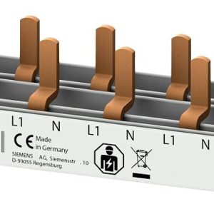 Siemens 5ST36746 Pensa.rail compact, 10 mm2 aansluiting 1p/N 6x compacte eenheid 1 te Penverzamelrail 1 stuk(s) Siemens 5ST36746 Pensa.rail compact, 10 mm2 aansluiting 1p/N 6x compacte eenheid 1 te Penverzamelrail 1 stuk(s)