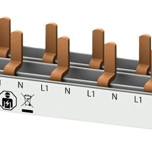 Siemens 5ST36747 Pensa.rail compact, 10 mm2 aansluiting 1p/N 9x compacte apparaat 1 te Penverzamelrail 1 stuk(s) Siemens 5ST36747 Pensa.rail compact, 10 mm2 aansluiting 1p/N 9x compacte apparaat 1 te Penverzamelrail 1 stuk(s)