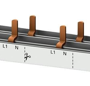 Siemens 5ST36760 Pensa.rail compact, 10 mm2 aansluiting 1p/N 6x AFDD + 6x compacte apparaten1 te Penverzamelrail 1 stuk( Siemens 5ST36760 Pensa.rail compact, 10 mm2 aansluiting 1p/N 6x AFDD + 6x compacte apparaten1 te Penverzamelrail 1 stuk(