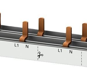 Siemens 5ST36850 Pensa.rail compact, 10 mm2 aansluiting: 2p (L&, N) 1x FI 2-polig + 5x AFDD 5SM6 Penverzamelrail 1 stuk( Siemens 5ST36850 Pensa.rail compact, 10 mm2 aansluiting: 2p (L&, N) 1x FI 2-polig + 5x AFDD 5SM6 Penverzamelrail 1 stuk(