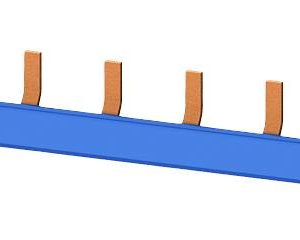 Siemens 5ST36870 Pensa.rail compact, 10 mm2 N (kleur blauw) 12x LS 1/N 1 te contactbestendig Penverzamelrail 1 stuk(s) Siemens 5ST36870 Pensa.rail compact, 10 mm2 N (kleur blauw) 12x LS 1/N 1 te contactbestendig Penverzamelrail 1 stuk(s)