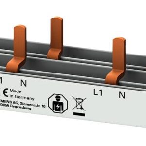 Siemens 5ST37760 Pensa.rail compact, 10 mm2 aansluiting 1p/N AFDD 5SM6 + compacte eenheid 1 te Penverzamelrail 1 stuk(s) Siemens 5ST37760 Pensa.rail compact, 10 mm2 aansluiting 1p/N AFDD 5SM6 + compacte eenheid 1 te Penverzamelrail 1 stuk(s)
