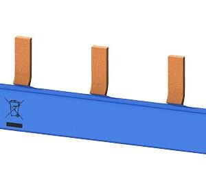 Siemens 5ST37870 Pensa.rail compact, 10 mm2 N (kleur blauw) LS 1/N 1 te contactbestendig Penverzamelrail 1 stuk(s)
