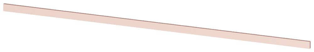 Siemens 8GK97310KK20 Alpha DIN, koperen verzamelrails 12x 5 mm, 250A, B=500 Koperrail 1 stuk(s)