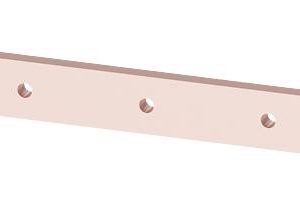Siemens 8GK97352KK20 Alpha CU-verdeelrails, 630A met krimpmoeren, 3-polig voor NH1-3 Verdelerrail 1 stuk(s) Siemens 8GK97352KK20 Alpha CU-verdeelrails, 630A met krimpmoeren, 3-polig voor NH1-3 Verdelerrail 1 stuk(s)