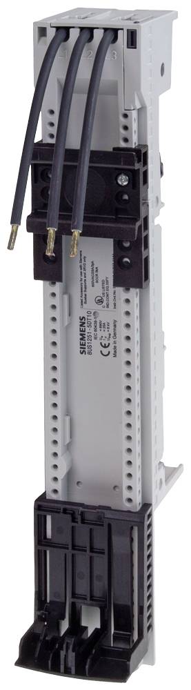 Siemens 8US12515DT10 Adapter S00, 25A, voor 60 mm verzamelrailsysteem, 45x 260 mm lang Adapterbehuizing 1 stuk(s)