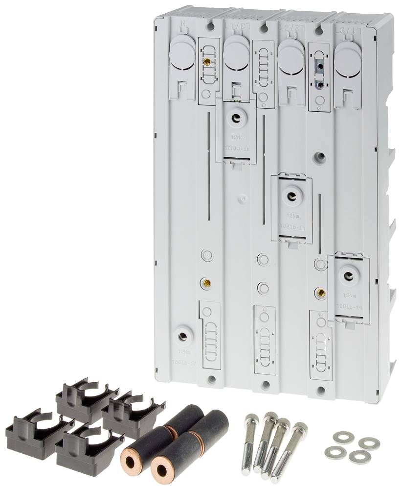 Siemens 8US13134AM04 Apparaatadapter MCCB, 4-polig, 590 A voor 3VA24 contact met de adapter Adapter 1 stuk(s)