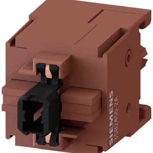 Siemens 3SB24552A Lampfitting, wedge-Base W2x4,6D, soldeerpenaansluiting met soldeerpennen Lampenfitting 1 stuk(s) Siemens 3SB24552A Lampfitting, wedge-Base W2x4,6D, soldeerpenaansluiting met soldeerpennen Lampenfitting 1 stuk(s)