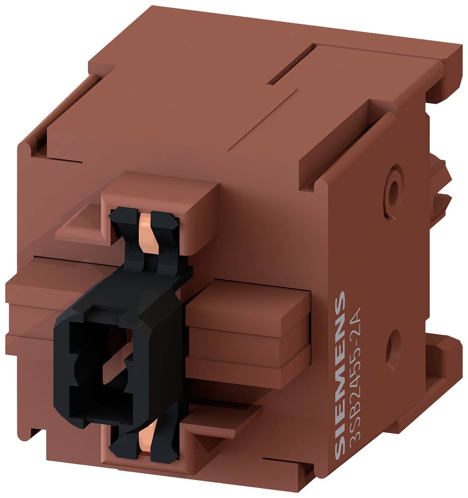Siemens 3SB24552A Lampfitting, wedge-Base W2x4,6D, soldeerpenaansluiting met soldeerpennen Lampenfitting 1 stuk(s)