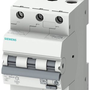 Siemens 5SU16366FP16 Aardlekschakelaar/zekeringautomaat Siemens 5SU16366FP16 Aardlekschakelaar/zekeringautomaat